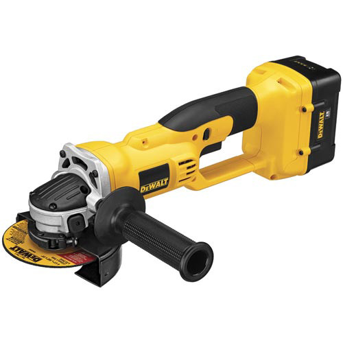 Cut Off Grinders | Factory Reconditioned Dewalt DC413KLR 28V NANO Lithium-Ion 4-1/2 in. Cut-Off Tool Kit image number 0
