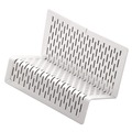 July Member-Exclusive Offer Save 10% off on One Item | Artistic ART20001WH Urban Collection Perforated Steel Punched Metal Business Card Holder Holds 50 2 in. x 3.5 in. Cards - White image number 0