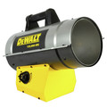 Construction Heaters | Dewalt DXH125FAV 85,000 - 125,000 BTU Forced Air Propane Heater image number 1