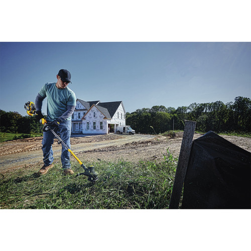 dewalt cordless weed eater 60v