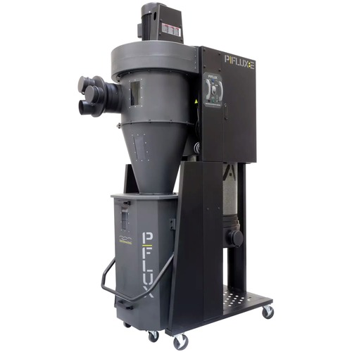 Dust Collectors | Laguna Tools MDCPF22201 P l Flux 2 2HP 220V HEPA Cyclone Premium Dust Collector image number 0