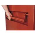 On Site Chests | JOBOX 1-695990 Extra Heavy-Duty 4-Door Utility Cabinet with Door Shelves image number 2