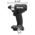 Impact Drivers | Factory Reconditioned Makita XDT18ZB-R 18V LXT Brushless Sub-Compact Lithium-Ion Cordless Impact Driver (Tool Only) image number 1