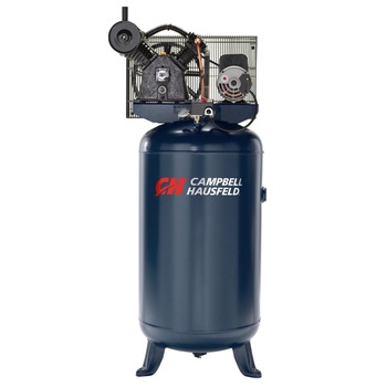 AIR COMPRESSORS | Campbell Hausfeld 5 HP 80 Gallon 175 Max PSI 11.9 SCFM @ 90 PSI 2-Stage Oil-Lube Electric Stationary Vertical Air Compressor - XC802100.COM