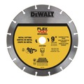 Circular Saw Blades | Dewalt DWAFV8901 9 in. FLEXVOLT Metal Cutting Diamond Wheel image number 0