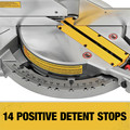 Miter Saws | Dewalt DWS715 120V 15 Amp 12 in. Corded Single Bevel Compound Miter Saw image number 15