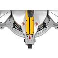 Miter Saws | Dewalt DWS716 120V 15 Amp Electric Double-Bevel Compound 12 in. Corded Miter Saw image number 8