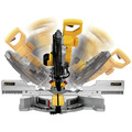 Labor Day Sale | Factory Reconditioned Dewalt DWS779R 12 in. Double-Bevel Sliding Compound Corded Miter Saw image number 9