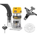 Compact Routers | Dewalt DWP611 110V 7 Amp 1-1/4 HP Variable Speed Max Torque Corded Compact Router image number 4