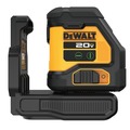 Measuring Tools | Dewalt DCLE34021B 20V MAX Lithium-Ion Cordless Green Cross Line Laser (Tool Only) image number 0