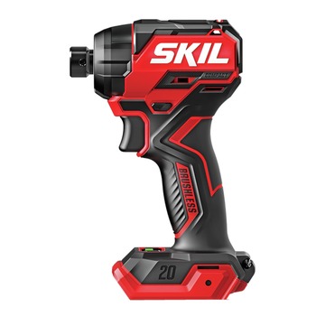 DRILLS | Skil 20V PWRCORE 20 Brushless Sub-Compact Lithium-Ion 1/4 in. Cordless Impact Driver (Tool Only) - ID6739B-00