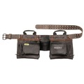 Save 15% off $250 on Select DEWALT Tools! | Dewalt DWST550112 Leather Tool Apron image number 0