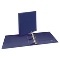 July Member-Exclusive Offer Save 10% off on One Item | Avery 17024 3 Slant Rings 1.5 in. Capacity 11 in. x 8.5 in. Durable View Binder with DuraHinge - Blue image number 2
