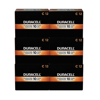 Duracell CopperTop Alkaline C Batteries (72/Carton) - MN1400CT