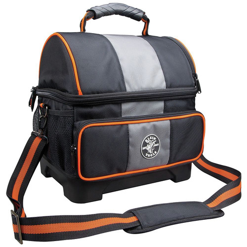  | Klein Tools 55601 Tradesman Pro 12 Qt. 4-Compartment Insulated Lunch Box/Cooler image number 0