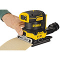 Sheet Sanders | Dewalt DCW200B 20V MAX XR Brushless Lithium-Ion 1/4 Sheet Cordless Variable Speed Sander (Tool Only) image number 5