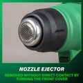 Heat Guns | Metabo HPT RH18DAQ4M 18V MultiVolt Lithium-Ion Cordless Compact Heat Gun (Tool Only) image number 5