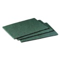  | Scotch-Brite PROFESSIONAL 96CC 6 in. x 9 in. Commercial Scouring Pad 96 - Green (10/Pack) image number 2
