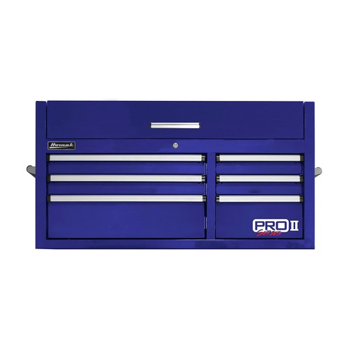 Tool Carts & Chests | Homak BL02041010 41 in. RS Pro Top Hutch - Blue image number 0