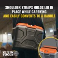 Clearance Center | Klein Tools 55600 17-Quart Tradesman Pro Tough Box Work Cooler image number 4