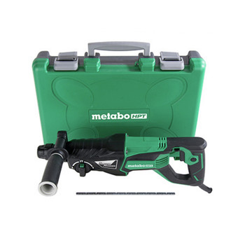 DEMO AND BREAKER HAMMERS | Metabo HPT 7.5 Amp Brushed 1 in. Corded SDS Plus 3-Mode D-Handle Rotary Hammer - DH26PFM