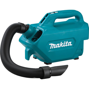 HANDHELD VACUUMS | Makita 18V LXT Compact Lithium-Ion Cordless Handheld Canister Vacuum (Tool Only) - XLC07Z