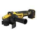 Angle Grinders | Dewalt DCG409VSB 20V MAX Brushless Variable Speed Lithium-Ion 4.5 in. - 5 in. Cordless Grinder with FLEXVOLT ADVANTAGE Technology (Tool Only) image number 0