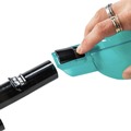 Vacuums | Makita XLC08R1B 18V LXT Brushless Lithium‑ion Cordless Compact Stick Trigger with Lock Vacuum Kit (2 Ah) image number 5