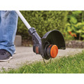  | Black & Decker BCK279D2 20V MAX Brushed Lithium-Ion Cordless Axial Leaf Blower and String Trimmer/ Edger Combo Kit with (2) 1.5 Ah Batteries image number 11