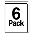 July Member-Exclusive Offer Save 10% off on One Item | Avery 72262 Corner Lock Letter Size Document Sleeves - Assorted Colors (6/Pack) image number 1