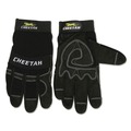Work Gloves | MCR Safety 935CHXL Cheetah Gloves - X-Large, Black (1-Pair) image number 0