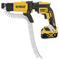 Screw Guns | Dewalt DCF620CM2 20V MAX XR Brushless Lithium-Ion Cordless Drywall Screw Gun with Collated Screw Gun Attachment Kit (4 Ah) image number 5