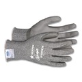 Work Gloves | MCR Safety N9677L Ninja Force Polyurethane Coated Gloves - Large, Gray (1-Pair) image number 1