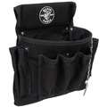Cases and Bags | Klein Tools 5719 PowerLine Series Electrician's 18 Pocket Utility Pouch image number 2
