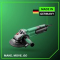 Angle Grinders | Metabo HPT 646488420 120V 13.5 Amp WEP 15-150 6 in. Corded Quick Angle Grinder image number 3