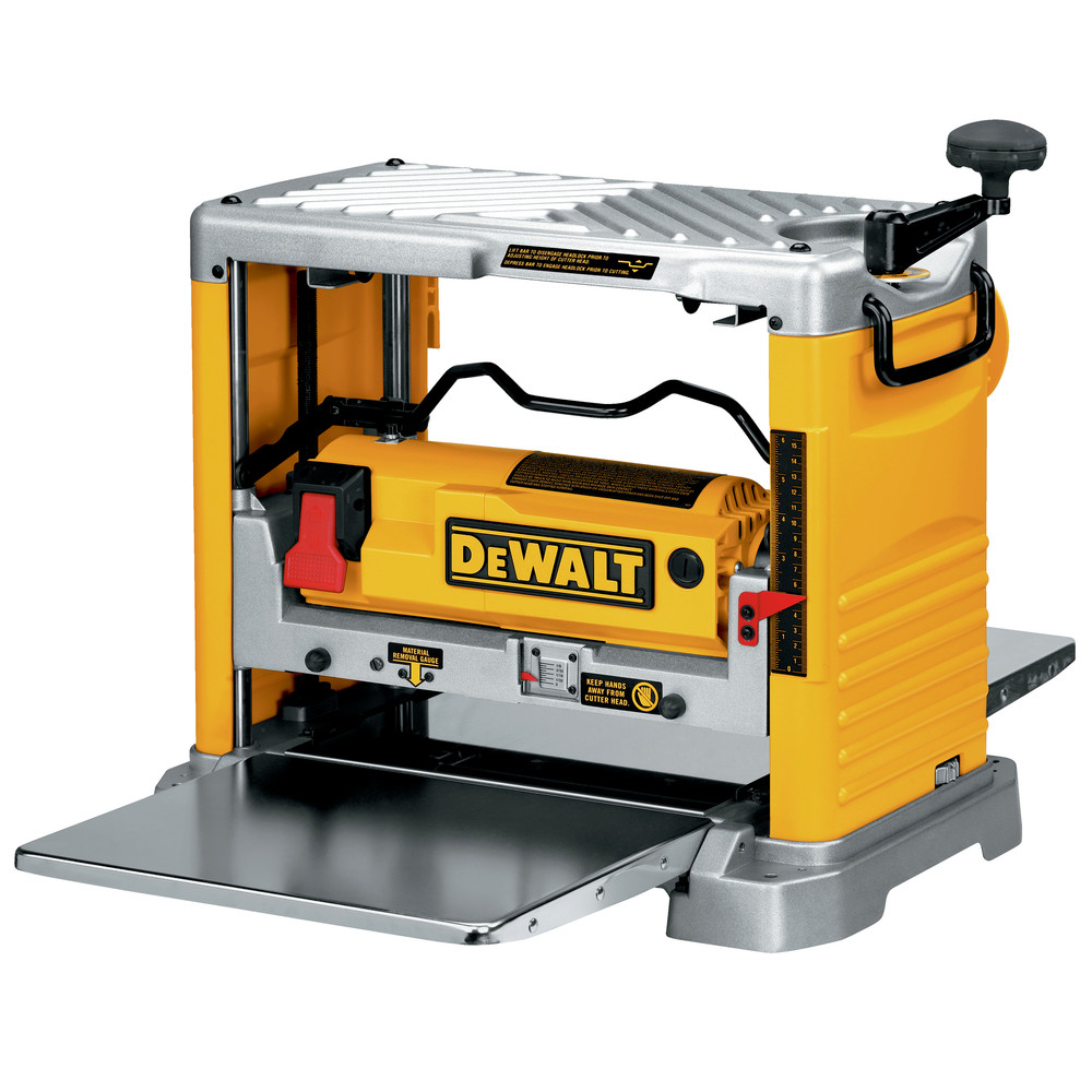 Dewalt 120V 15 Amp Brushed 121/2 in. Corded Thickness Planer with