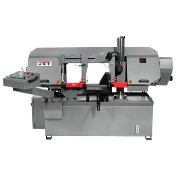BAND SAWS | JET HBS1220DC 230V/460V 3 HP 3-Phase 12 in. x 20 in. Semi-Automatic Dual Column Band Saw - JT9-413400
