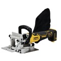 15% off $200 on Select DeWALT Items! | Dewalt DCW682B 20V MAX XR Brushless Lithium-Ion Cordless Biscuit Joiner (Tool Only) image number 0