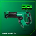 Reciprocating Saws | Metabo HPT CR18DMAQ4M 18V MultiVolt Brushless Compact Lithium-Ion Cordless Reciprocating Saw (Tool Only) image number 8