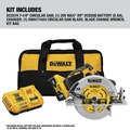 Circular Saws | Factory Reconditioned Dewalt DCS574W1R 20V MAX XR Brushless Lithium-Ion 7-1/4 in. Cordless Circular Saw with POWER DETECT Tool Technology Kit (8 Ah) image number 1