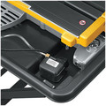 Dewalt D24000S 10 in. Wet Tile Saw with Stand image number 12