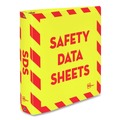 July Member-Exclusive Offer Save 10% off on One Item | Avery 77712 11 in. x 8.5 in. 3-Ring UltraDuty Safety Data Sheet Binders with 2 in. Capacity - Yellow/Red image number 0