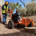 Chipper Shredders | Power King PK0803-EH 14 HP Powered by KOHLER CH440 Engine Electric Start 12 in. x 3.5 in. Wheel Stump Grinder with Extra Set of Teeth/All-Weather Protective Cover/Tow Bar image number 10