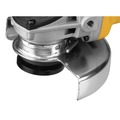 Angle Grinders | Dewalt DWE4012-2W 7.5 Amp Paddle Switch 4-1/2 in. Corded Small Angle Grinder image number 5