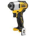 Impact Drivers | Dewalt DCF801B XTREME 12V MAX Brushless Lithium-Ion 1/4 in. Cordless Impact Driver (Tool only) image number 1