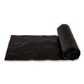  | Inteplast Group EC243306K High-Density 16 gal. 6 microns Commercial Can Liners - Black (1000/Carton) image number 2