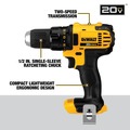 Combo Kits | Dewalt DCK423D2 20V MAX Lithium-Ion 4-Tool Combo Kit with 2 Batteries (2 Ah) image number 7