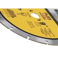 Circular Saw Blades | Dewalt DWAFV8901 9 in. FLEXVOLT Metal Cutting Diamond Wheel image number 2