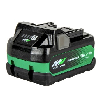 Metabo HPT 18V/36V MultiVolt 5 Ah/2.5 Ah Lithium-Ion Water and Impact Resistant Battery - 382309M
