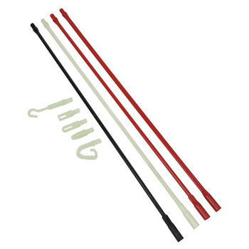 ELECTRICAL CRIMPERS | Klein Tools 9-Piece Glow-in-The-Dark Polymer Fish Rod Set - SRS56038